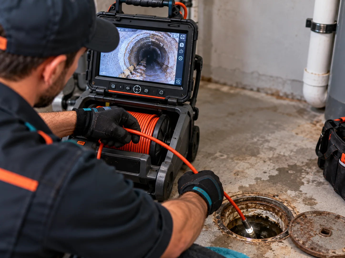 Clogged Drain Service company in David, KY